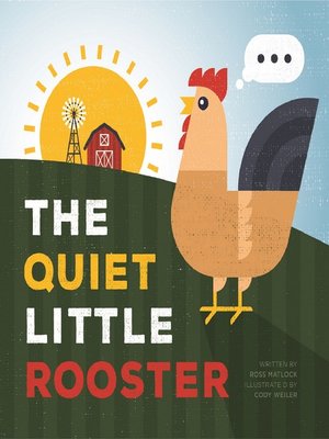cover image of The Quiet Little Rooster